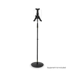 Gravity MA T TH 02 SÄT 1 - Tablettiteline Travelerille ja mikrofonitelineelle pyöreällä jalustalla