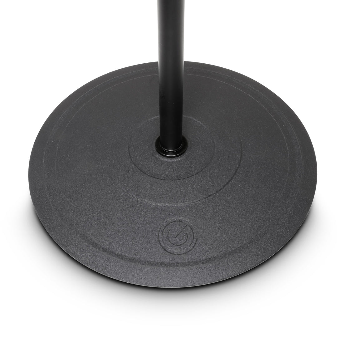 Gravity MA T TH 02 SÄT 1 - Tablettiteline Travelerille ja mikrofonitelineelle pyöreällä jalustalla