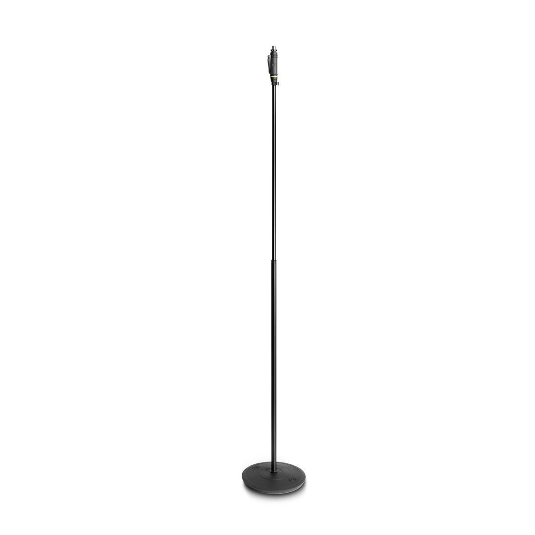 Gravity MS 231 HB - Mikrofonistand med rund jalka ja yksikätinen lukko