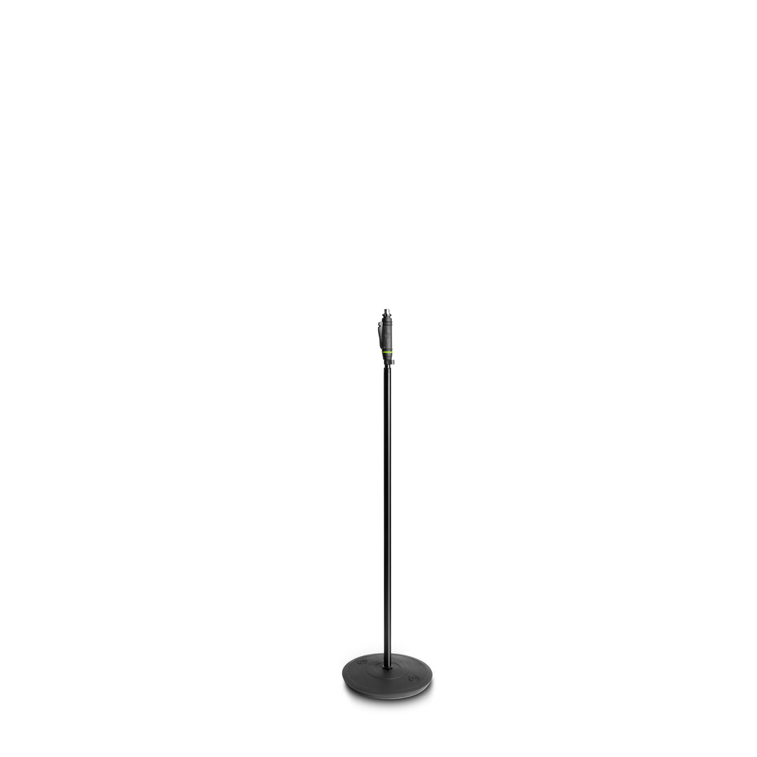 Gravity MS 231 HB - Mikrofonistand med rund jalka ja yksikätinen lukko