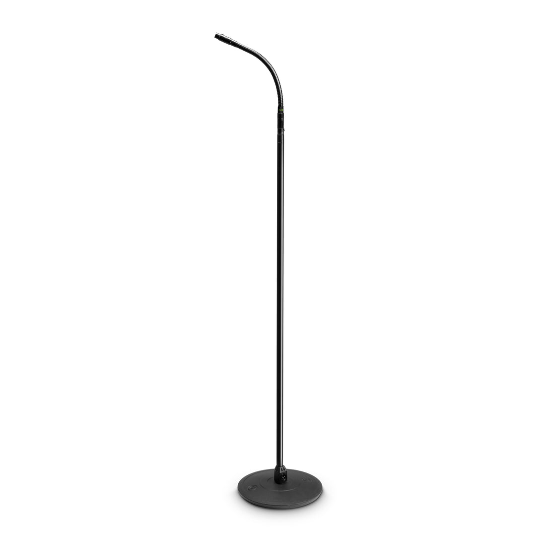 Gravity MS 23 XLR B - Mikrofoniteline XLR-liittimellä ja gooseneckilla