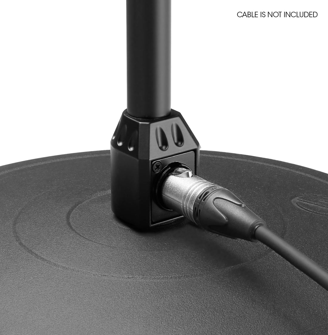 Gravity MS 23 XLR B - Mikrofoniteline XLR-liittimellä ja gooseneckilla