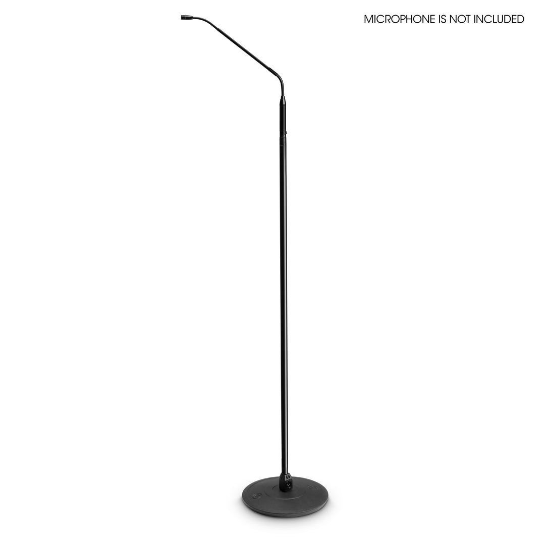 Gravity MS 23 XLR B - Mikrofoniteline XLR-liittimellä ja gooseneckilla
