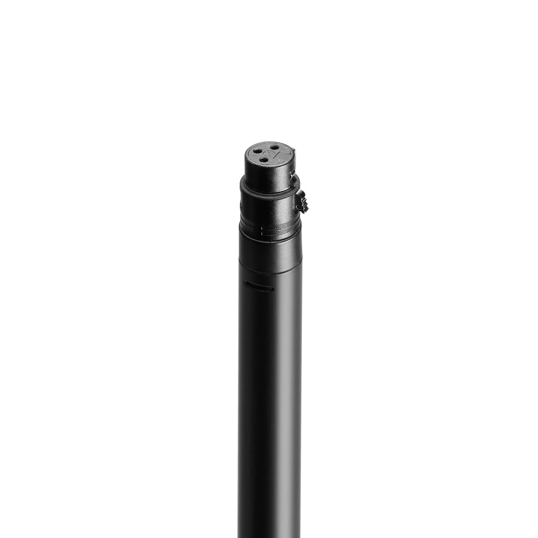 Gravity MS 23 XLR B - Mikrofoniteline XLR-liittimellä ja gooseneckilla