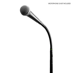 Gravity MS 23 XLR B - Mikrofoniteline XLR-liittimellä ja gooseneckilla