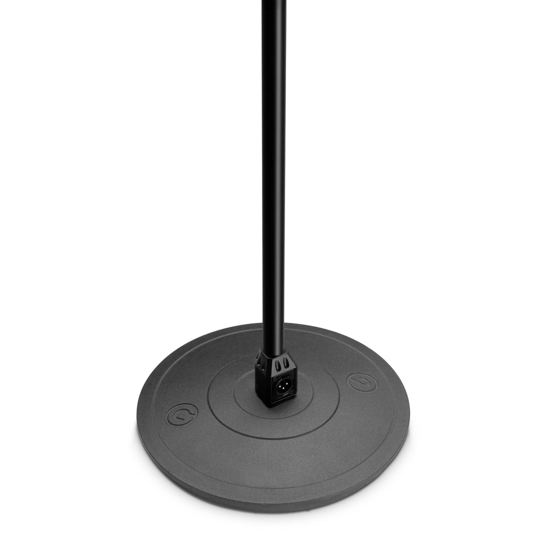 Gravity MS 23 XLR B - Mikrofoniteline XLR-liittimellä ja gooseneckilla