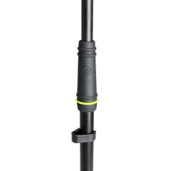 Gravity MS 4221 B - Lyhyt mikrofoniteline, jossa taitettava kolmijalkajalka ja 2-pisteisesti säädettävä boom-osa