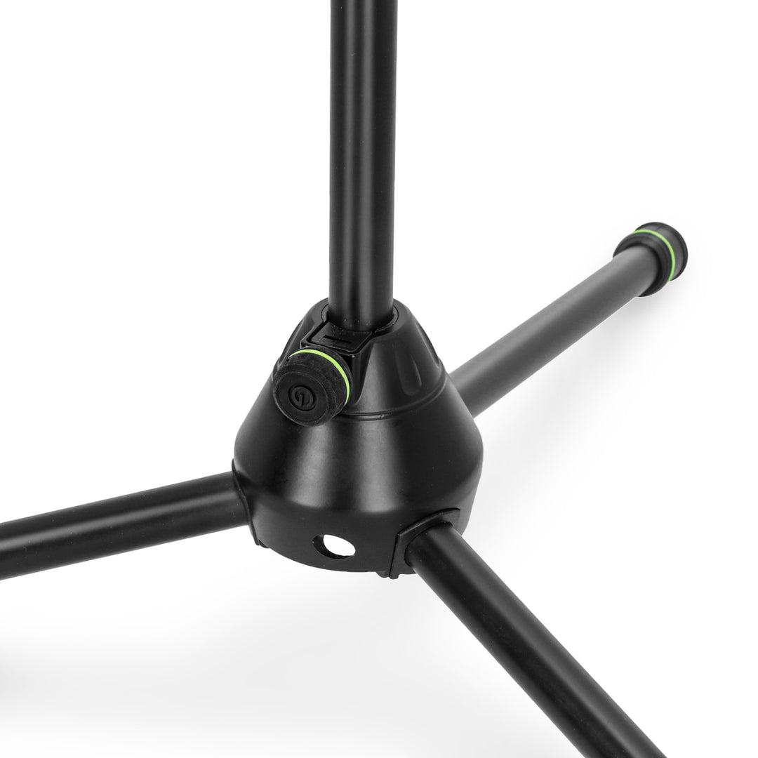 Gravity MS 43 DT B - Kompakti kaksinkertainen mikrofonistatiivin jatke