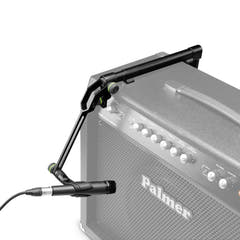 Gravity MS CAB CL 01 S - Kaiutinpuristin - mikrofonipidike kitarakaiuttimille, lyhyt versio