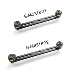 Gravity MS STB 02 - stereokaarikehys kahdelle mikrofonille, 60 - 220 mm
