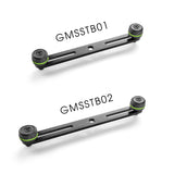 Gravity MS STB 02 - stereokaarikehys kahdelle mikrofonille, 60 - 220 mm
