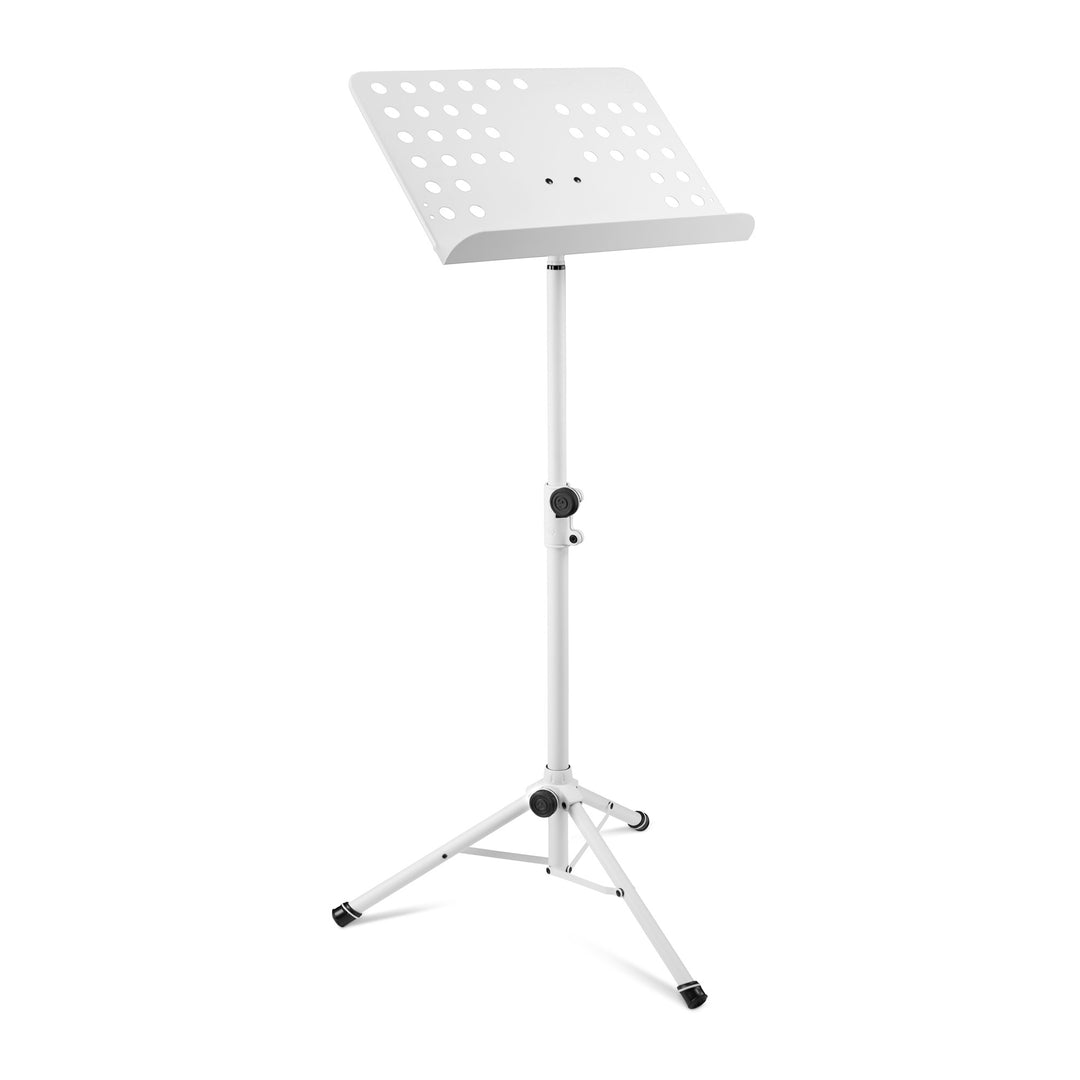 Gravity NS 411 W - Nodestativ Classic hvid -> Gravity NS 411 W - Nuottiteline Classic hvid