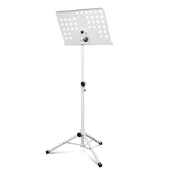 Gravity NS 411 W - Nodestativ Classic hvid -> Gravity NS 411 W - Nuottiteline Classic hvid