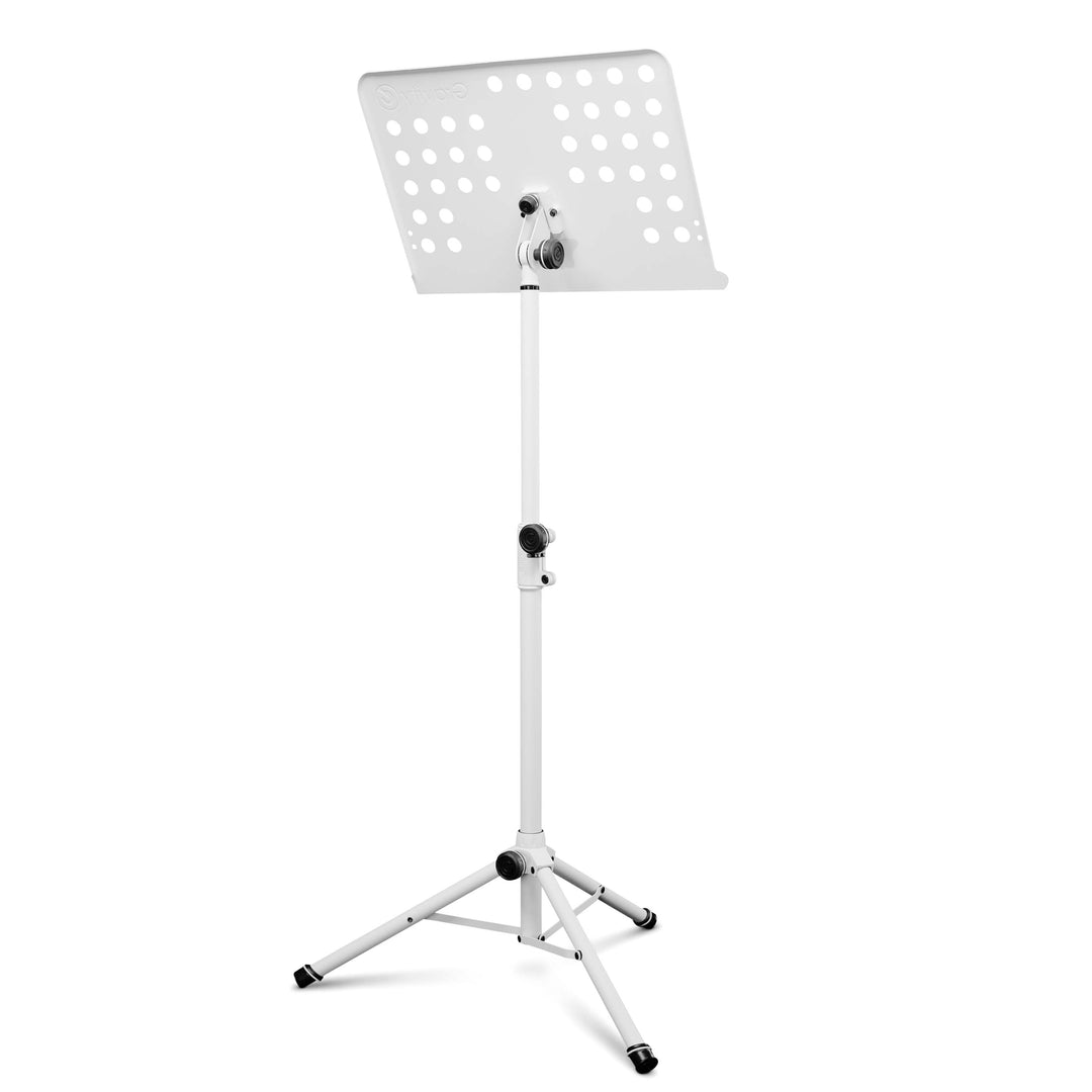Gravity NS 411 W - Nodestativ Classic hvid -> Gravity NS 411 W - Nuottiteline Classic hvid