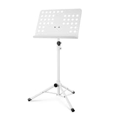 Gravity NS 411 W - Nodestativ Classic hvid -> Gravity NS 411 W - Nuottiteline Classic hvid