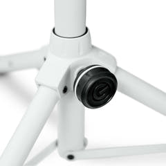 Gravity NS 411 W - Nodestativ Classic hvid -> Gravity NS 411 W - Nuottiteline Classic hvid