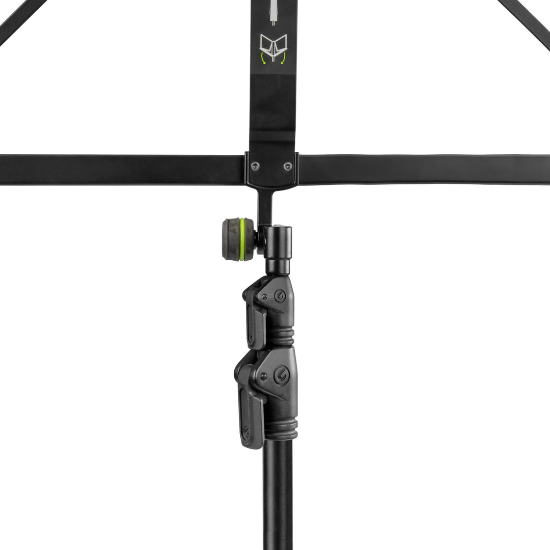 Gravity NS 441 B - Taitettava nuottiteline kantopussilla