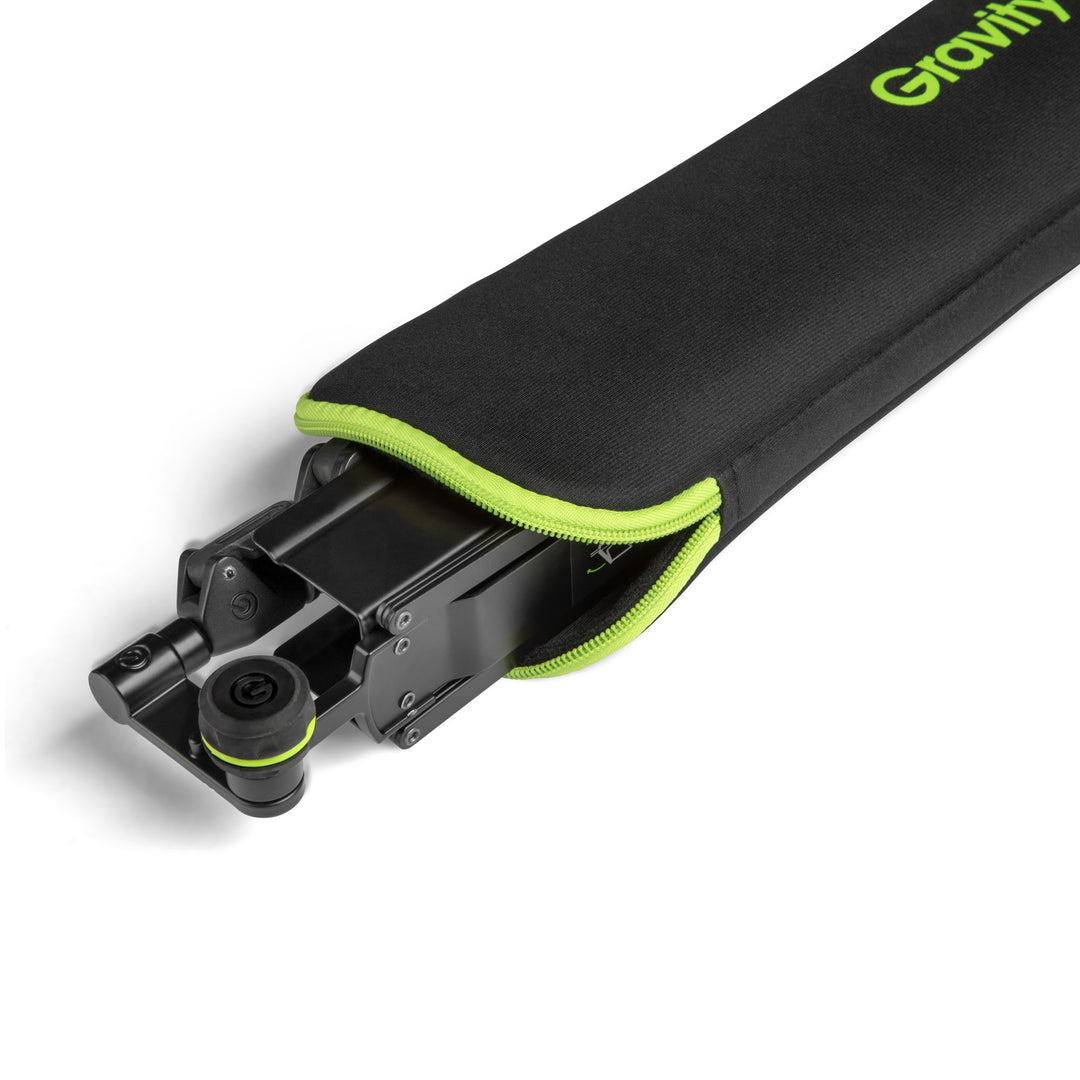 Gravity NS 441 B - Taitettava nuottiteline kantopussilla