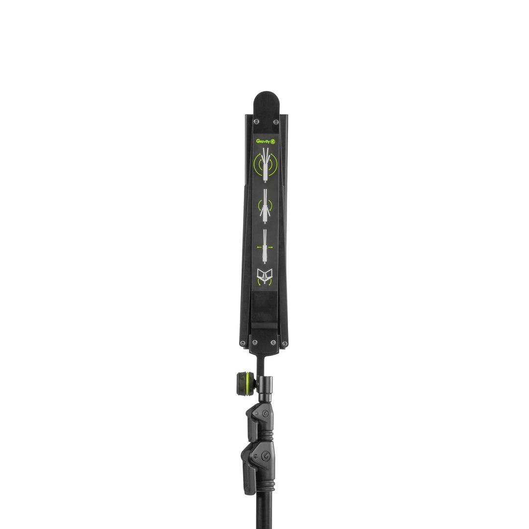 Gravity NS 441 B - Taitettava nuottiteline kantopussilla