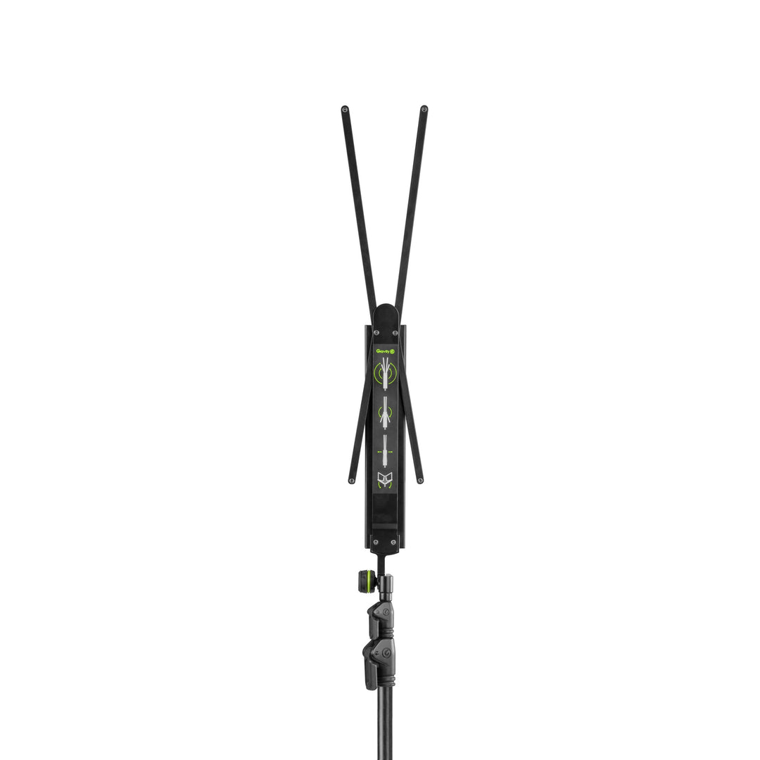 Gravity NS 441 B - Taitettava nuottiteline kantopussilla