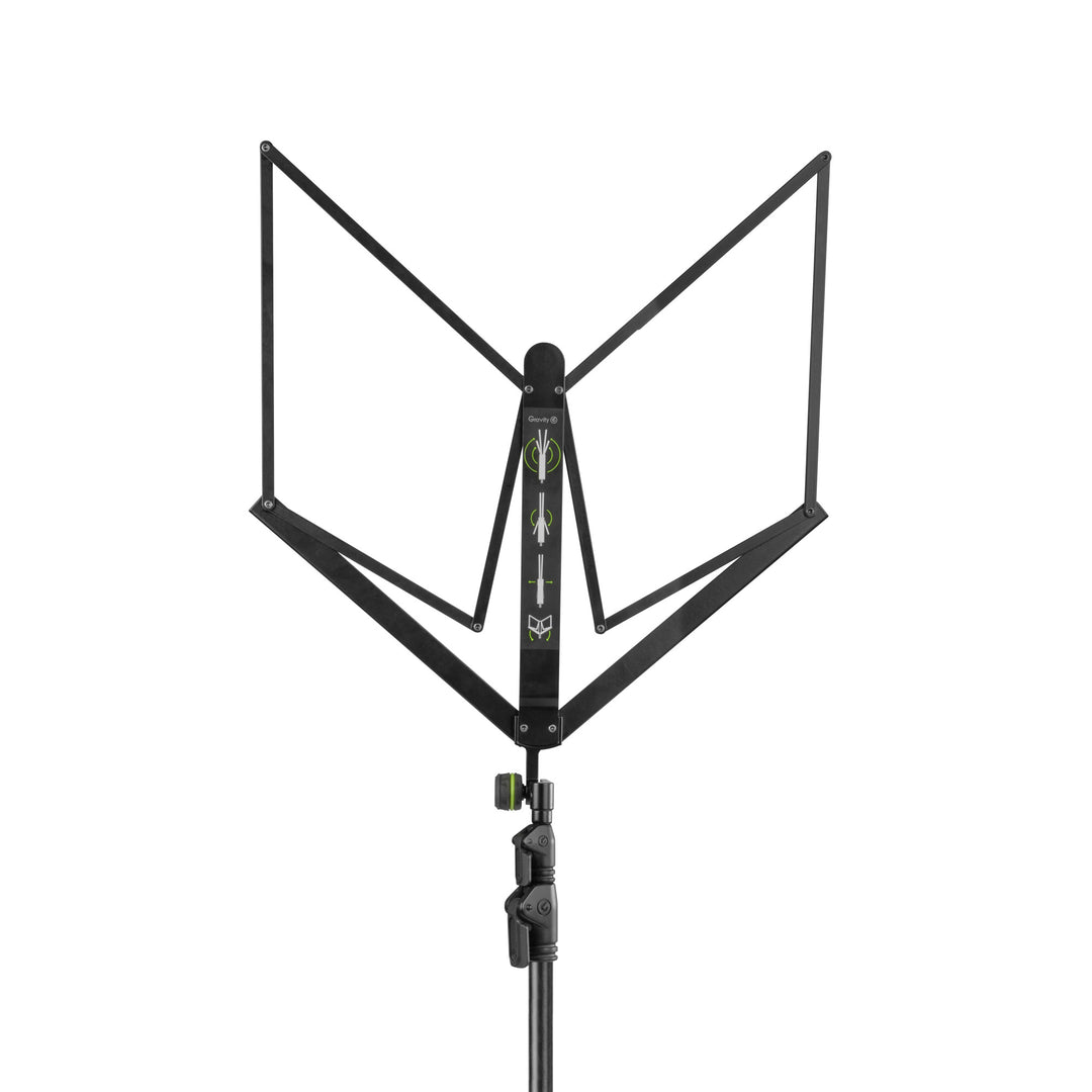 Gravity NS 441 B - Taitettava nuottiteline kantopussilla