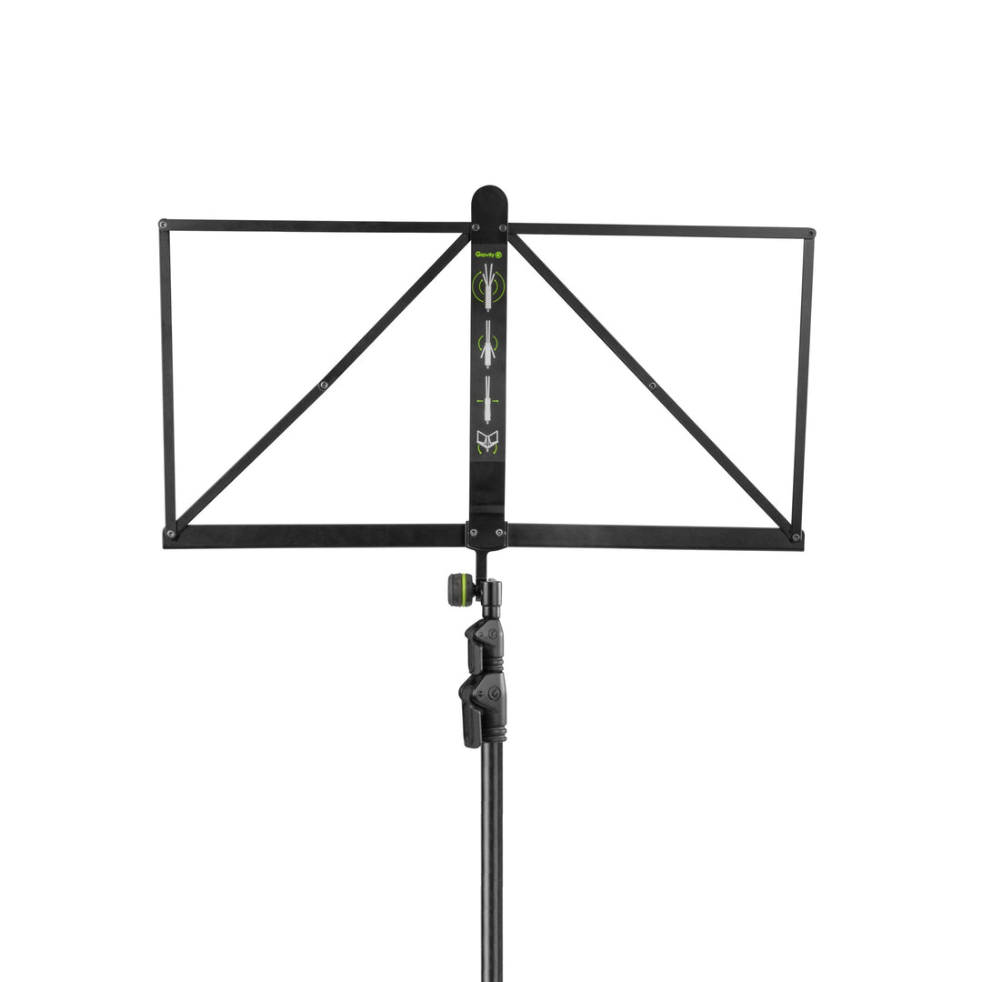 Gravity NS 441 B - Taitettava nuottiteline kantopussilla