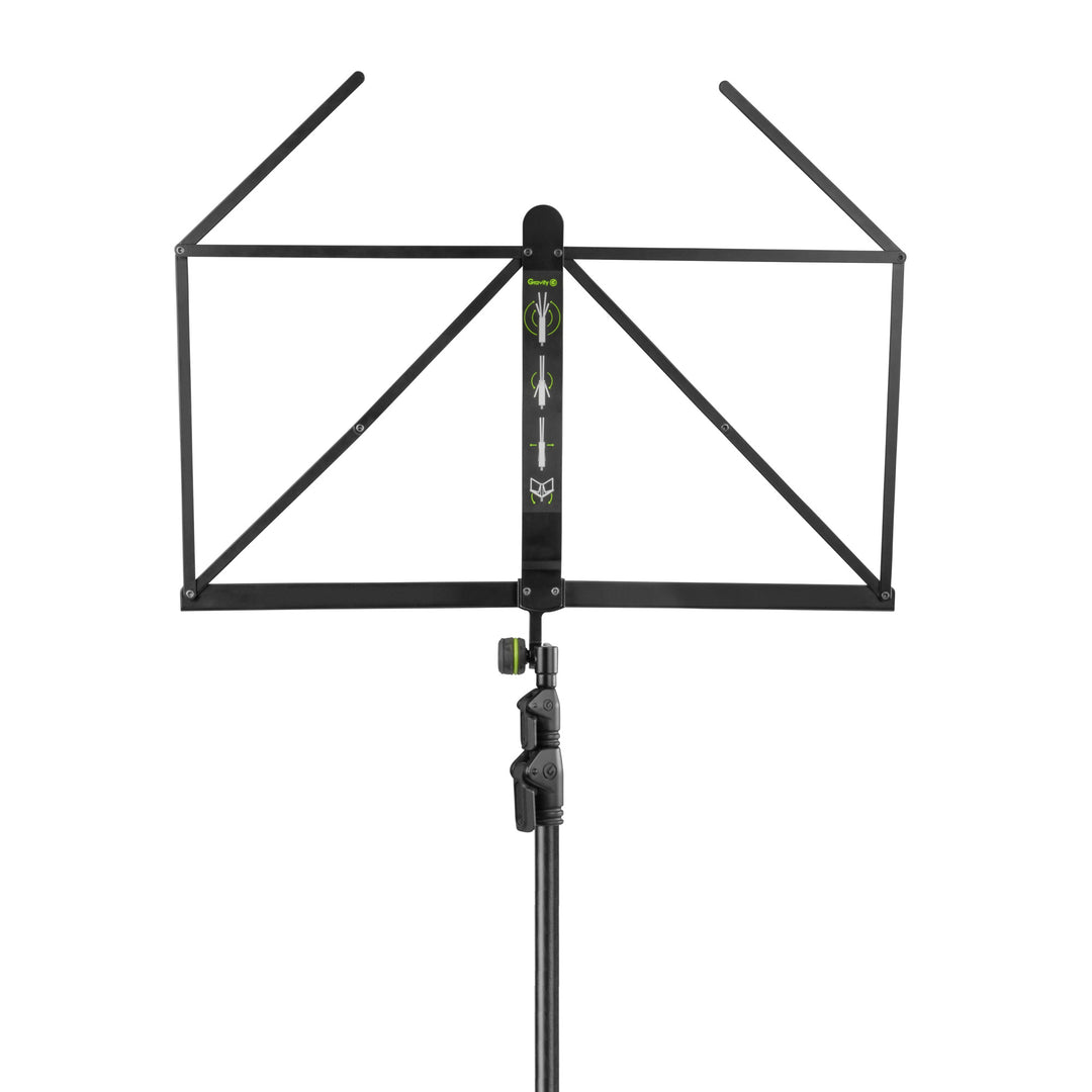 Gravity NS 441 B - Taitettava nuottiteline kantopussilla