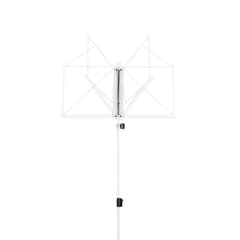 Gravity NS 441 W - Kompakti taitettava nuottiteline mukaan lukien kantokassi