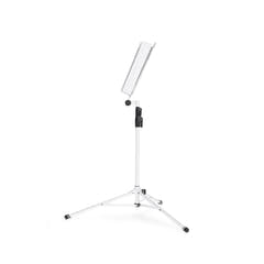 Gravity NS 441 W - Kompakti taitettava nuottiteline mukaan lukien kantokassi