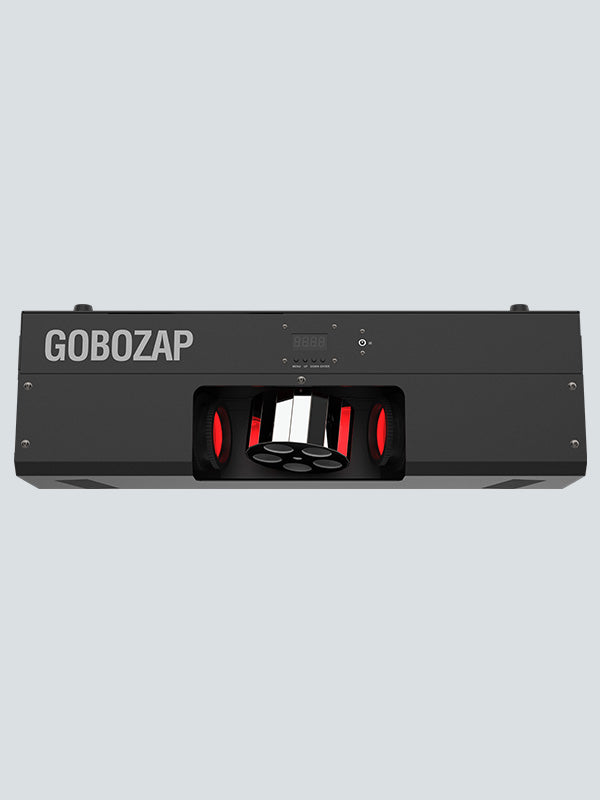 Chauvet Gobozap Scanner Valo vaikutus
