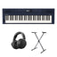 Roland GO:KEYS 3 Starter Pack (Midnight Blue )
