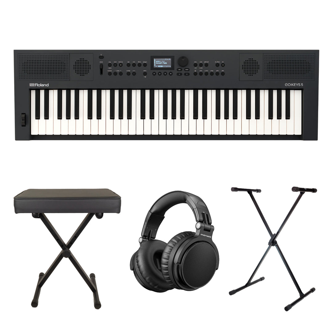 Roland GO:KEYS 5 Startpakka (Graphite)