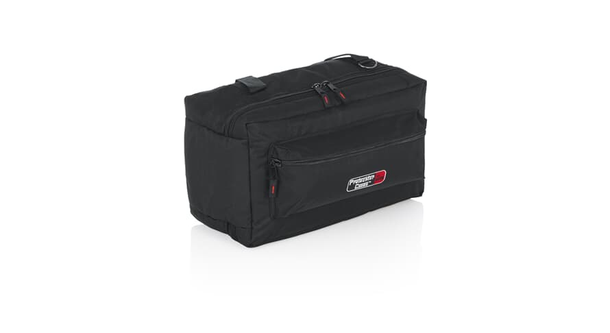 Gator GP-66 -laukku hardware ja kaksoispedaalia varten
