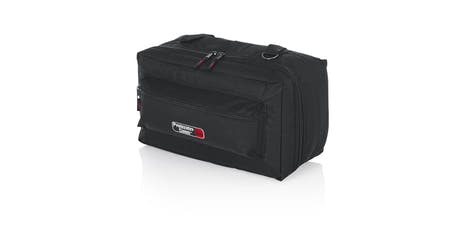 Gator GP-66 -laukku hardware ja kaksoispedaalia varten
