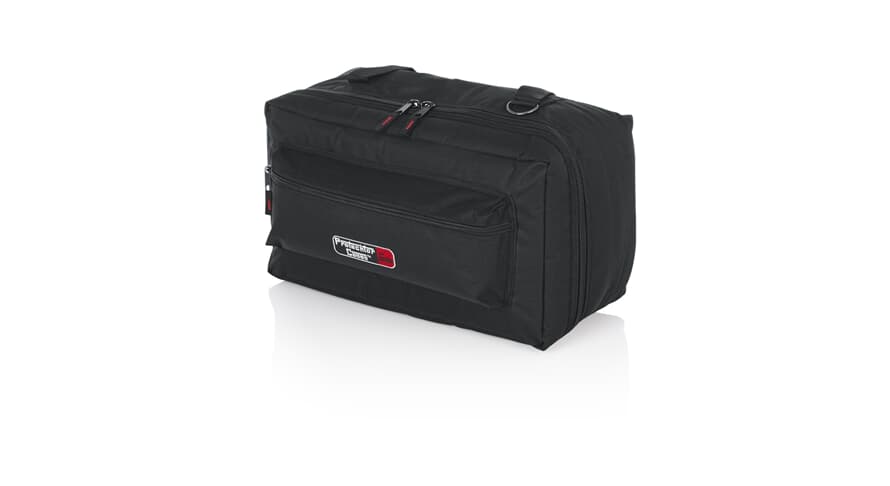 Gator GP-66 -laukku hardware ja kaksoispedaalia varten
