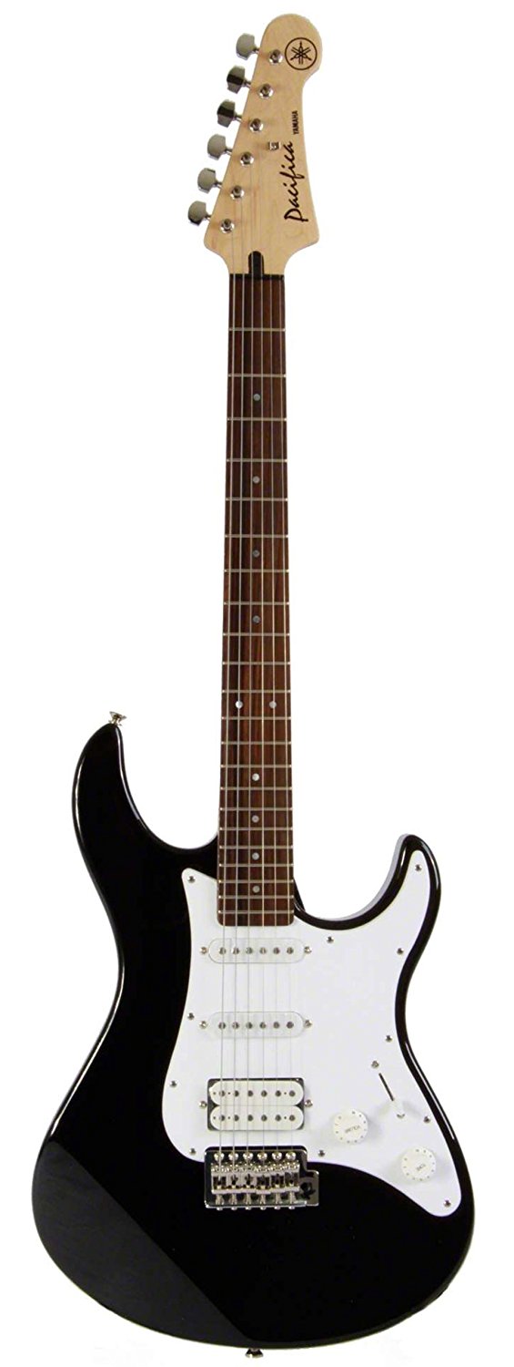 Yamaha PACIFICA012 Sähkökitara (Musta)