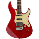 Yamaha Pacifica Sähkökitara GPA612VII Flame Maple Sähkökitara (Fire Red)