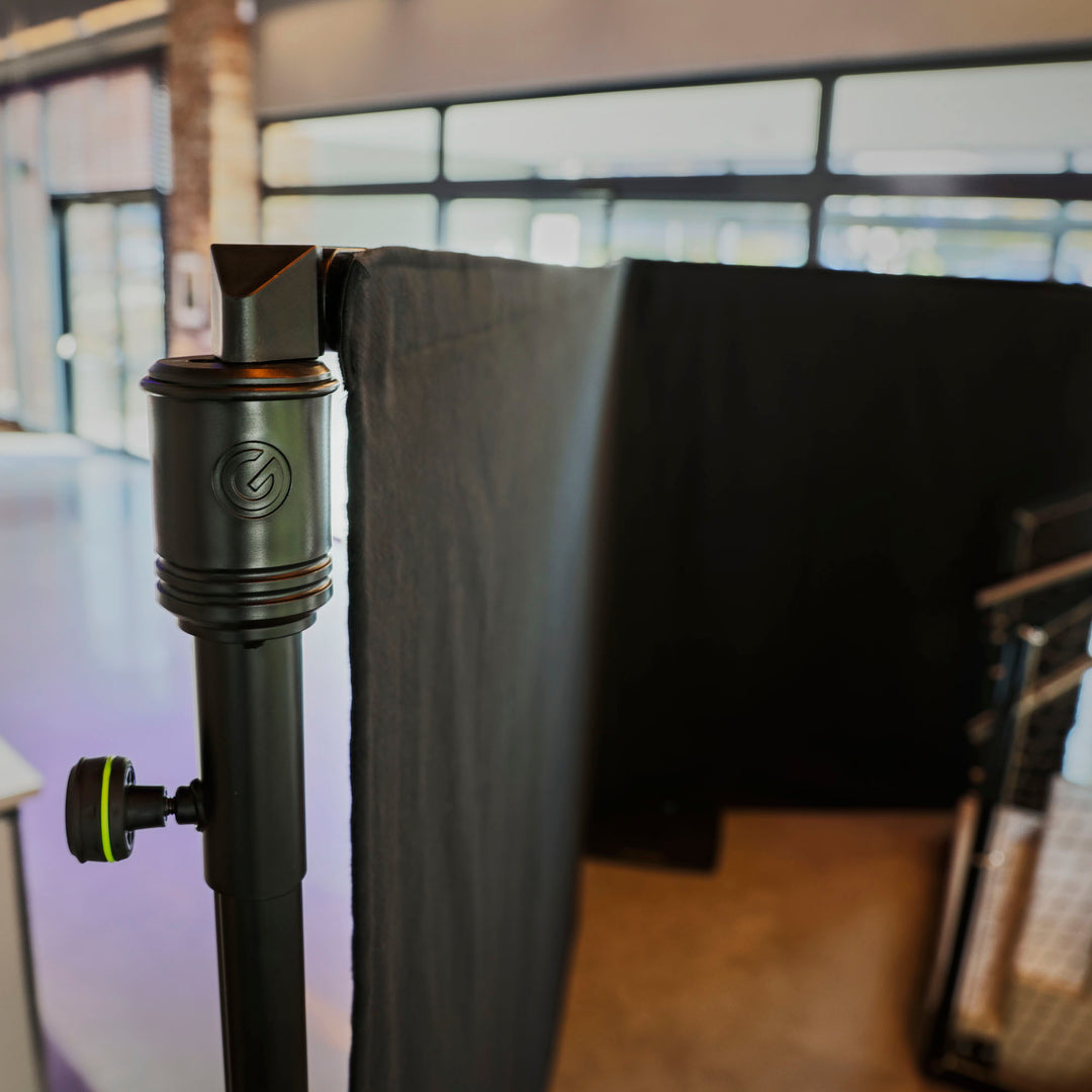Gravity PAD T - Vaakasuora teleskooppinen poikkatanko Pipe & Drape -verhojärjestelmään