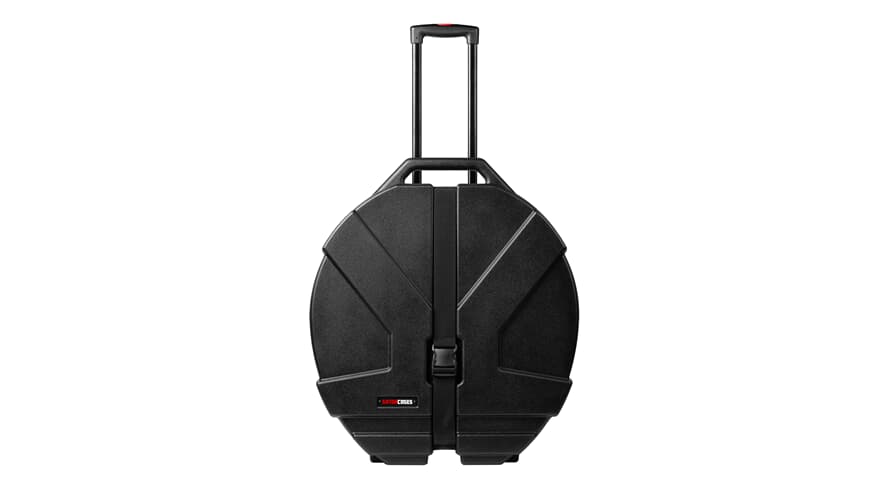 Gator GPCCYM22W symbaalicase 22" pyörillä