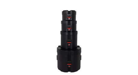 Gator GPCJZFUSIONPACK 4 rummun Transport Case -setti