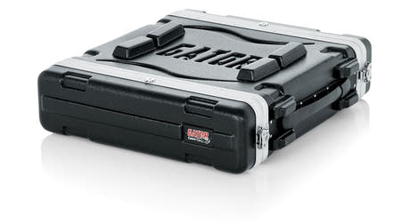 Gator GR-2L rackcase 2U, 19,25" syvyys