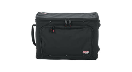 Gator GR-RACKBAG-2UW -räkkilaukku 2U, pyörillä