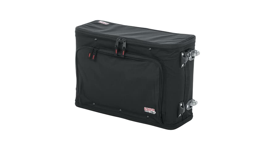 Gator GR-RACKBAG-2UW -räkkilaukku 2U, pyörillä