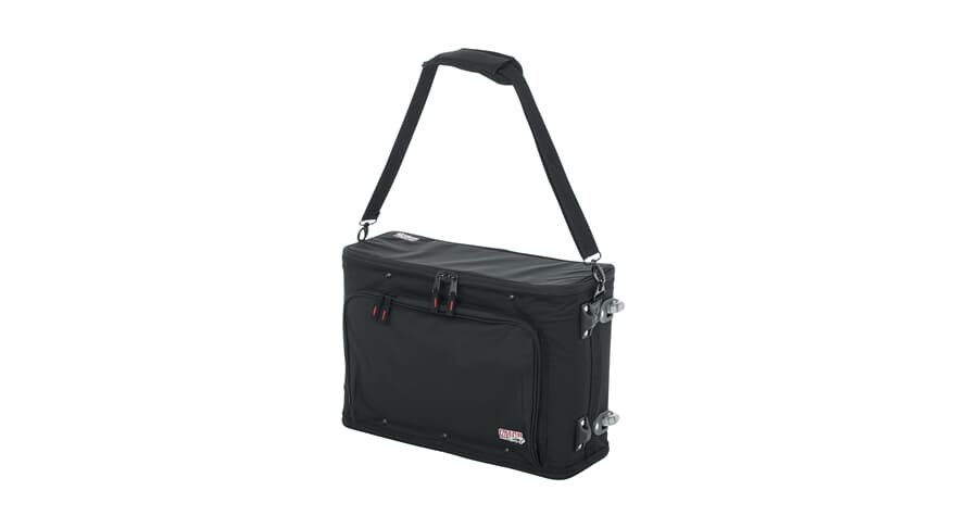 Gator GR-RACKBAG-2UW -räkkilaukku 2U, pyörillä