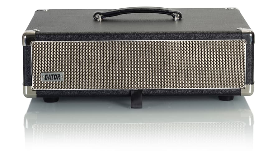 Gator GR-RETRORACK-2BK rackcase 2U, musta