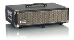 Gator GR-RETRORACK-2BK rackcase 2U, musta