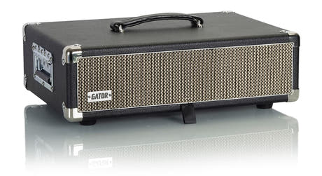 Gator GR-RETRORACK-2BK rackcase 2U, musta