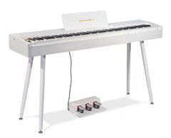 Grooveland DDP-140 El Klaver (Valkoinen)