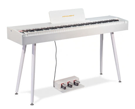 Grooveland DDP-140 El Klaver (Valkoinen)