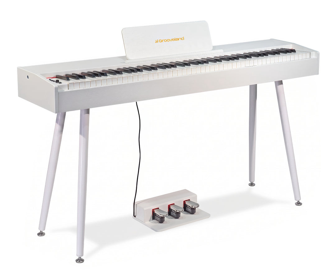 Grooveland DDP-140 El Klaver (Valkoinen)